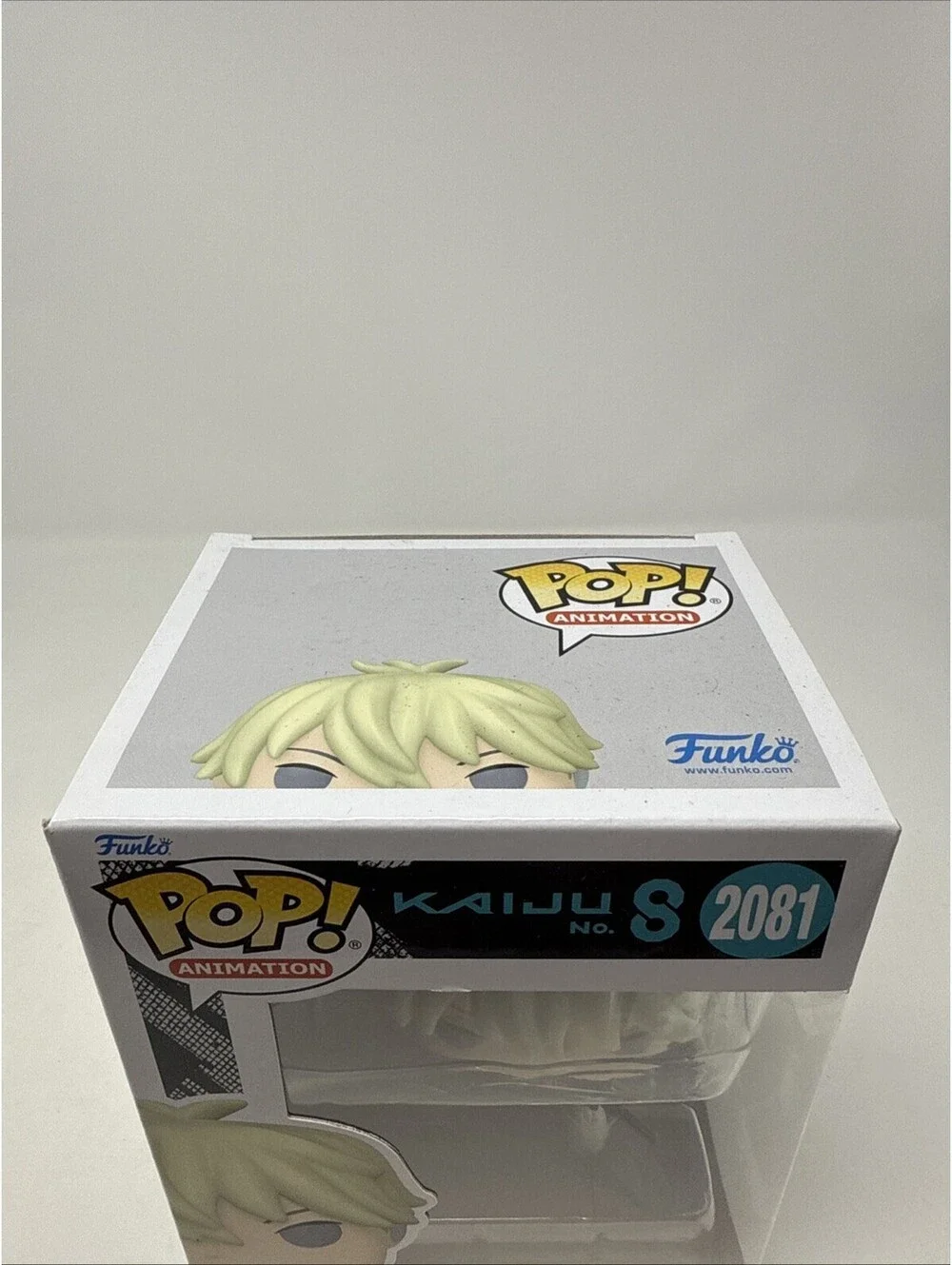 Funko Pop! Kaiju No 8.- Reno Ichikawa #2081